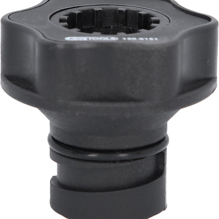 KS TOOLS Bajonett-Adapter für Öl-Einfülltrichter für Volvo ( 150.9151 ) - Toolbrothers
