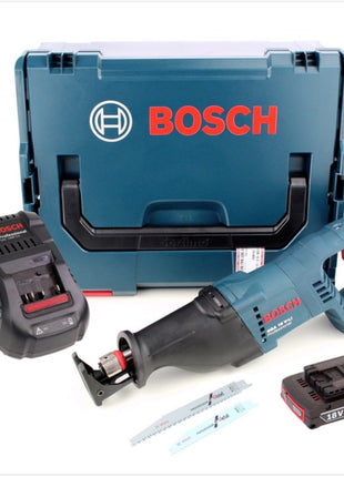 Bosch GSA 18 V-LI Akku Säbelsäge 18V + 1x Akku 2,0Ah + Ladegerät + L-Boxx - Toolbrothers