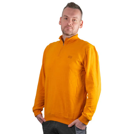 Toolbrothers Quarter-Zip Sweatshirt Casual Fit - AUTUMN COLLECTION Kolor Blackforest Green Rozmiar M