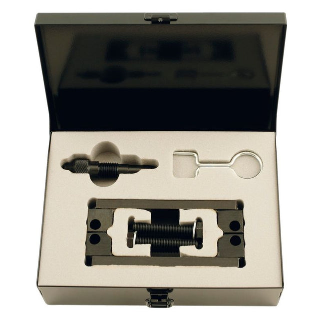 KS TOOLS Motoreinstell-Werkzeug-Satz für VAG, 12-tlg Audi mit V-Motoren ( 400.2250 ) - Toolbrothers