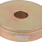 KS TOOLS Montage-Gegenhalteplatte Ford / Mazda / Volvo, Ø 86x77 mm ( 440.0072B ) - Toolbrothers