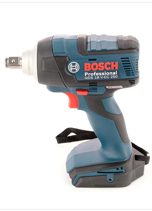 Bosch GDS 18 V-EC 250 Akku Drehschlagschrauber brushless Solo - ohne Akku und Ladegerät ( 06019D8102 ) - Toolbrothers