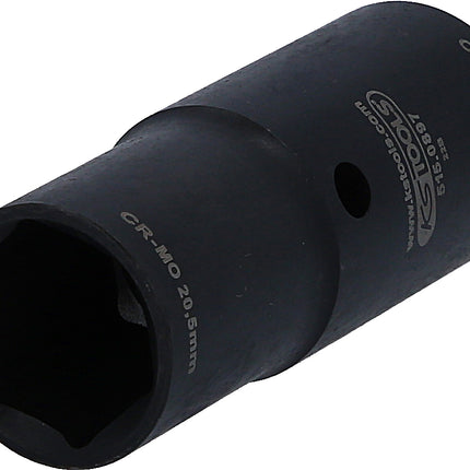 KS TOOLS 1/2" Spezial-Alu-Felgen 2 in 1 Kraft-Stecknuss für Ford, 20,5 / 21,5 mm ( 515.0897 ) - Toolbrothers