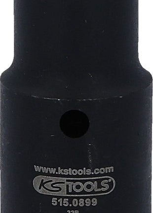 KS TOOLS 1/2" Spezial-Alu-Felgen 2 in 1 Kraft-Stecknuss, 17,5 / 22,5 mm ( 515.0899 ) - Toolbrothers