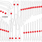 KS TOOLS Leere Schaumstoffeinlage zu 811.0051 ( 811.0051-97 )