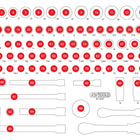 KS TOOLS Leere Schaumstoffeinlage zu 811.0101 ( 811.0101-97 )