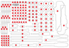 KS TOOLS Inserto de espuma vacío para 811.0159 ( 811.0159-97 )