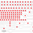 KS TOOLS Leere Schaumstoffeinlage zu 811 0167 811 0167 97  1 - toolbrothers