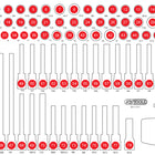 KS TOOLS Leere Schaumstoffeinlage zu 811.1111 ( 811.1111-97 )