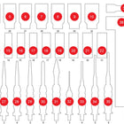 KS TOOLS Leere Schaumstoffeinlage zu 813.0040 ( 813.0040-97 )