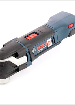 Bosch GOP 18 V-EC Professional Akku Multi Cutter Multifunktionswerkzeug Solo mit Einlage L-Boxx ready - Toolbrothers