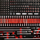 KS TOOLS 3/8'' Steckschlüssel-Satz in Schaumstoffeinlage, 221-tlg ( 821.0221 )
