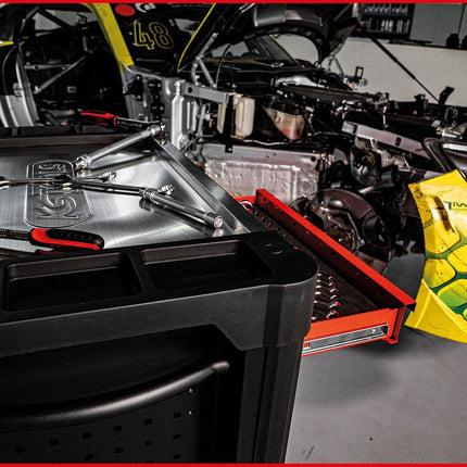 KS TOOLS Performanceplus Werkstattwagen-Satz P25 mit 510 Werkzeugen für 7 Schubladen ( 825.7510 )