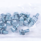 KS TOOLS M8 Schraube mit Unterlegscheibe 16 Stück ( 826.0007-R007P ) - Toolbrothers