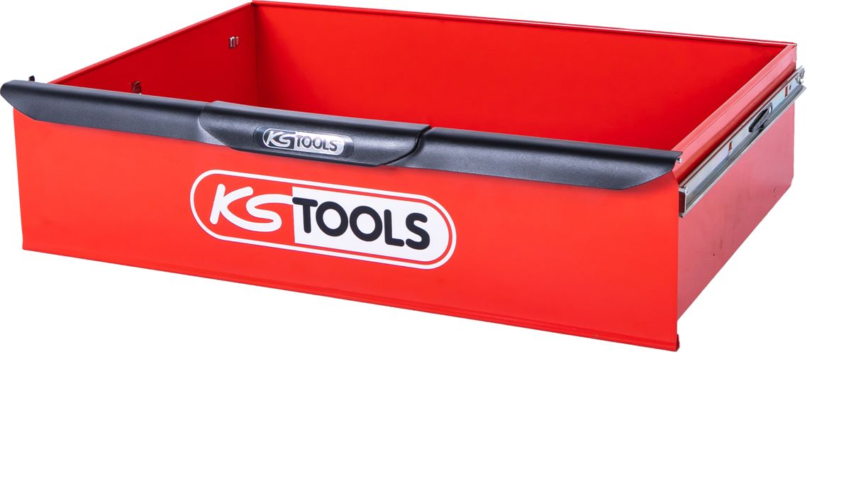 KS TOOLS Schublade mit Logo, inkl. Vollauszug, H=75mm, B=568mm x T=398mm ( 826.0007-R011P )
