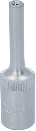 KS TOOLS 3/8" Torx-E Stecknuss, lang, E4 ( 911.4384 ) - Toolbrothers