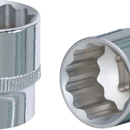 KS TOOLS 1/2" CHROMEplus 12kant-Stecknuss, 33mm ( 918.1357 ) - Toolbrothers