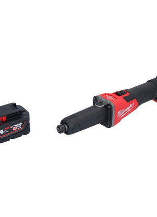 Meuleuse droite à batterie Milwaukee M18 FDGRB-401 18 V 50 mm sans balais + 1x batterie 4,0 Ah - sans chargeur