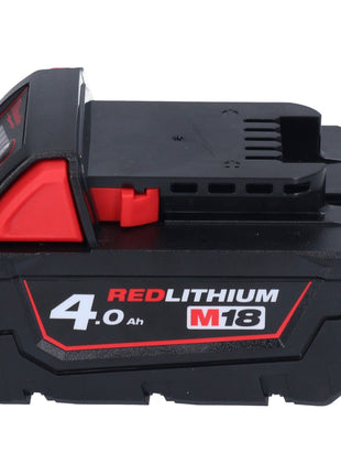 Meuleuse droite à batterie Milwaukee M18 FDGRB-401 18 V 50 mm sans balais + 1x batterie 4,0 Ah - sans chargeur