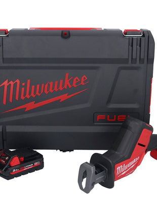 Milwaukee M18 FHZ-301X Akku Säbelsäge 18 V 22 mm Brushless + 1x Akku 3,0 Ah + HD Box - ohne Ladegerät - Toolbrothers