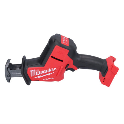 Milwaukee M18 FHZ-402X akumulatorowa pilarka szablasta 18 V 22 mm bezszczotkowa + 2x akumulator 4,0 Ah + ładowarka + pudełko HD