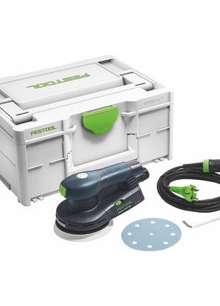 Festool ETS EC 125/3 EQ-Plus Exzenterschleifer 400 W 125 mm Brushless ( 576341 ) + Systainer - Toolbrothers