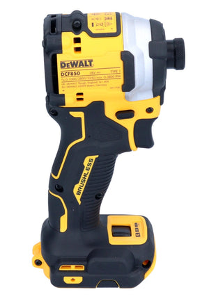 DeWalt DCF 850 E1 Akku Schlagschrauber 18 V 205 Nm 1/4" Brushless + 1x Akku 1,7 Ah + Ladegerät - Toolbrothers