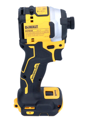 DeWalt DCF 850 N Akku Schlagschrauber 18 V 205 Nm 1/4" Brushless + 1x Akku 4,0 Ah - ohne Ladegerät - Toolbrothers