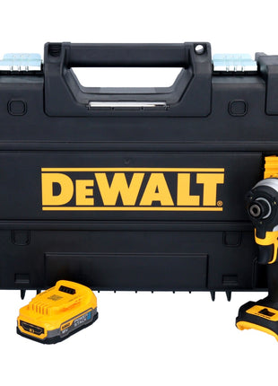 DeWalt DCF 850 NT Akku Schlagschrauber 18 V 205 Nm 1/4" Brushless + 1x Akku 1,7 Ah + TSTAK - ohne Ladegerät - Toolbrothers