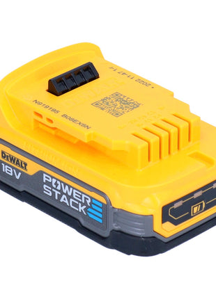 DeWalt Akku Set DCBP 034 E4 4x Powerstack Akku 18 V 1,7 Ah / 1700 mAh XR Li-Ion - mit Ladestandanzeige - Toolbrothers