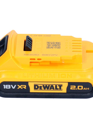 DeWalt DCD 805 N Akku Schlagbohrschrauber 18 V 90 Nm Brushless + 1x Akku 2,0 Ah - ohne Ladegerät - Toolbrothers