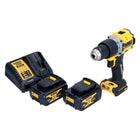 DeWalt DCD 805 M2 Akku Schlagbohrschrauber 18 V 90 Nm Brushless + 2x Akku 4,0 Ah + Ladegerät - Toolbrothers