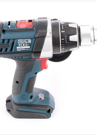 Bosch GSR 18 VE-2-LI Professional Akku Bohrschrauber mit Einlage ohne Akku und ohne Ladegerät - L-Boxx ready - Toolbrothers