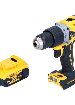 DeWalt DCD 805 N Akku Schlagbohrschrauber 18 V 90 Nm Brushless + 1x Akku 5,0 Ah - ohne Ladegerät - Toolbrothers