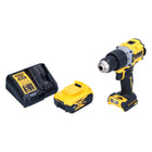 DeWalt DCD 805 P1 Akku Schlagbohrschrauber 18 V 90 Nm Brushless + 1x Akku 5,0 Ah + Ladegerät - Toolbrothers