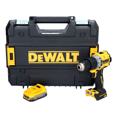 DeWalt DCD 805 NT Akku Schlagbohrschrauber 18 V 90 Nm Brushless + 1x Akku 1,7 Ah + TSTAK - ohne Ladegerät - Toolbrothers