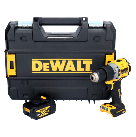 DeWalt DCD 805 NT Akku Schlagbohrschrauber 18 V 90 Nm Brushless + 1x Akku 4,0 Ah + TSTAK - ohne Ladegerät - Toolbrothers