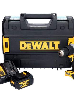 DeWalt DCD 805 M1T Akku Schlagbohrschrauber 18 V 90 Nm Brushless + 1x Akku 4,0 Ah + Ladegerät + TSTAK - Toolbrothers