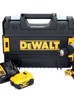 DeWalt DCD 805 P1T Akku Schlagbohrschrauber 18 V 90 Nm Brushless + 1x Akku 5,0 Ah + Ladegerät + TSTAK - Toolbrothers