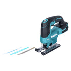 Makita DJV 184 Z Akku Pendelhub Stichsäge 18 V Brushless + 3 tlg. Stichsägeblatt Set - ohne Akku, ohne Ladegerät - Toolbrothers