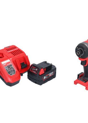 Milwaukee M18 FID3-501 Akku Schlagschrauber 18 V 1/4" 226 Nm Brushless + 1x Akku 5,0 Ah + Ladegerät - Toolbrothers