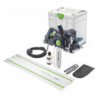 Sierra de espada Festool SSU 200 EB-Plus-FS UNIVERS 1600 W 200 mm (576565) + carril guía + Systainer - sucesor de 575980