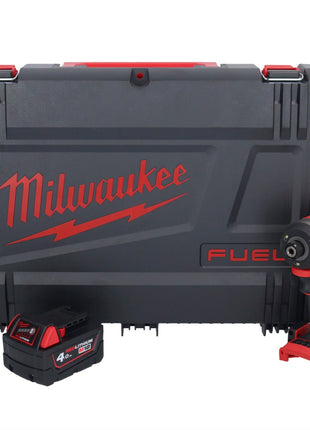 Milwaukee M18 FID3-401X Akumulatorowy klucz udarowy 18 V 1/4" 226 Nm bezszczotkowy + 1x akumulator 4,0 Ah + skrzynka HD - bez ładowarki