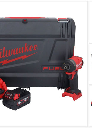 Milwaukee M18 FID3-501X Akku Schlagschrauber 18 V 1/4" 226 Nm Brushless + 1x Akku 5,0 Ah + Ladegerät + HD Box - Toolbrothers