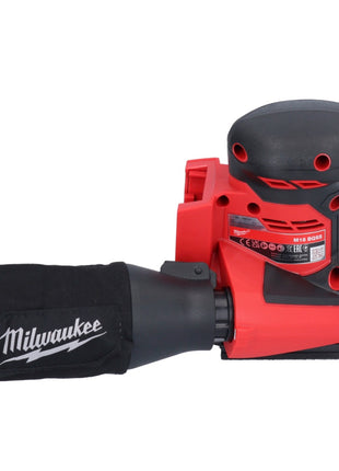 Milwaukee M18 BQSS-301 Akku Schwingschleifer 18 V 113 x 104 mm Brushless + 1x Akku 3,0 Ah - ohne Ladegerät - Toolbrothers