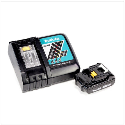 Makita DHP 480 RA1J Akku Schlagbohrschrauber 18 V 54 Nm + 1x Akku 2,0 Ah + Ladegerät + Makpac - Toolbrothers