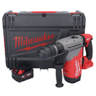 Milwaukee M18 ONEFHPX-401X Akumulatorowy młot udarowo-obrotowy 18 V 5,0 J bezszczotkowy + 1x akumulator 4,0 Ah + HD Box - bez ładowarki