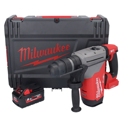 Milwaukee M18 ONEFHPX-551X Akumulatorowy młot udarowo-obrotowy 18 V 5,0 J bezszczotkowy + 1x akumulator 5,5 Ah + HD Box - bez ładowarki