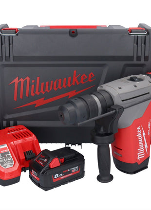 Milwaukee M18 ONEFHPX-801X Akku Kombihammer 18 V 5,0 J Brushless + 1x Akku 8,0 Ah + Ladegerät + HD Box - Toolbrothers