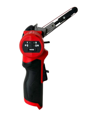 Milwaukee M12 FBFL10-301 akumulatorowy pilnik taśmowy 12 V 10 x 330 mm + 1x akumulator 3,0 Ah + ładowarka